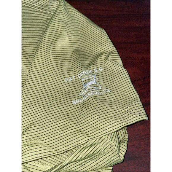Bermuda Sands Stripe Golf Shirt Mens X-Large - Picture 4 of 9